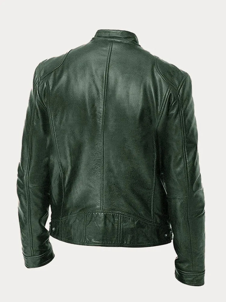 Men's Jacket with Lining, Pockets, and Adjustable Cuffs, Casual and Everyday Jacket