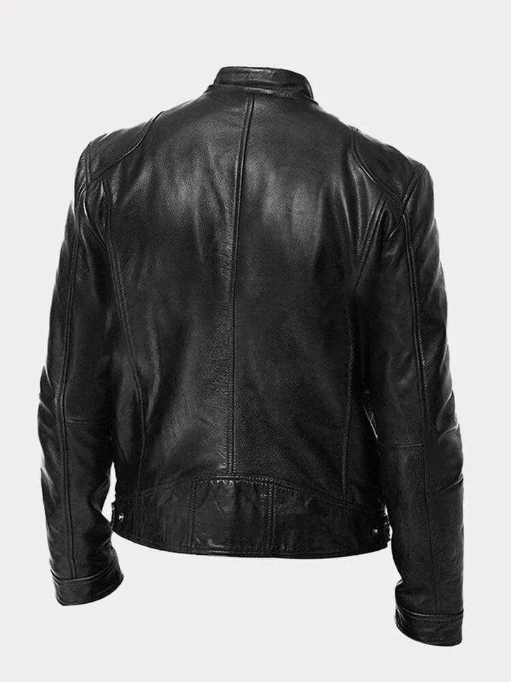 Men's Jacket with Lining, Pockets, and Adjustable Cuffs, Casual and Everyday Jacket