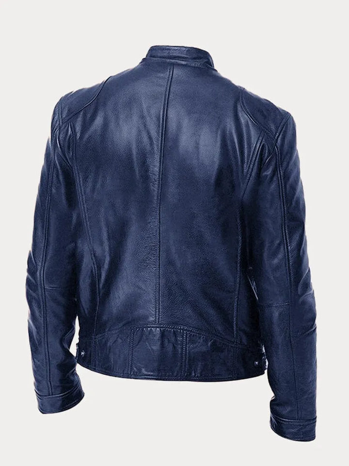 Men's Jacket with Lining, Pockets, and Adjustable Cuffs, Casual and Everyday Jacket