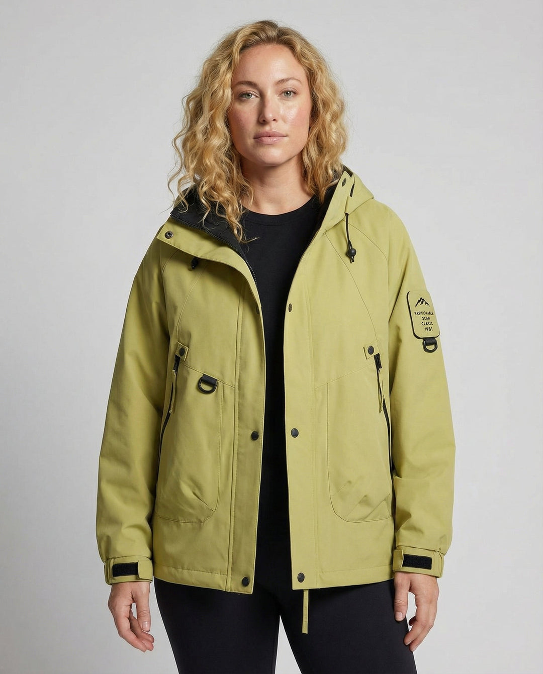 Warm Outdoor Ski Jacket Women