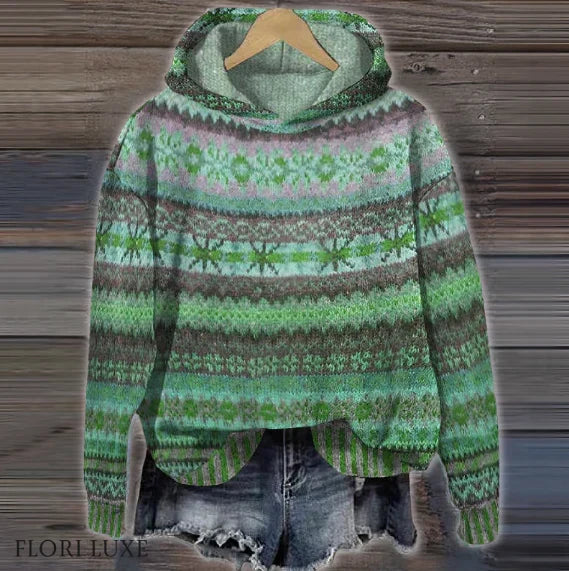 Warmer Norwegian Sweater