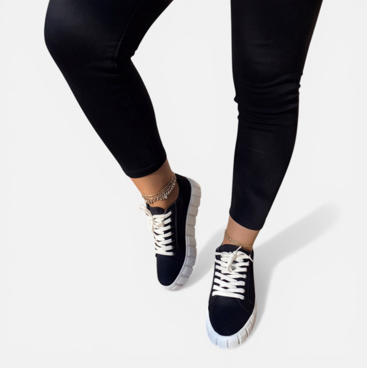 Women’s Sneakers Cushioned Sole Lightweight Comfortable Walking
