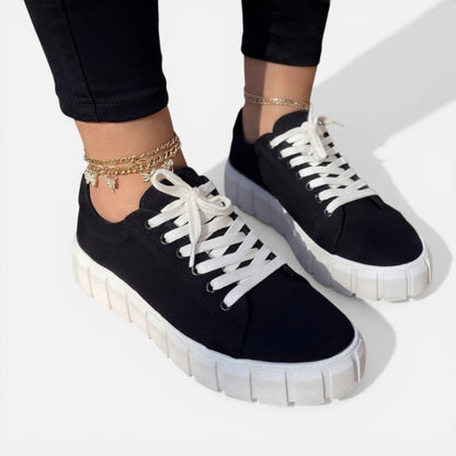 Women’s Sneakers Cushioned Sole Lightweight Comfortable Walking