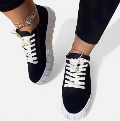 Women’s Sneakers Cushioned Sole Lightweight Comfortable Walking