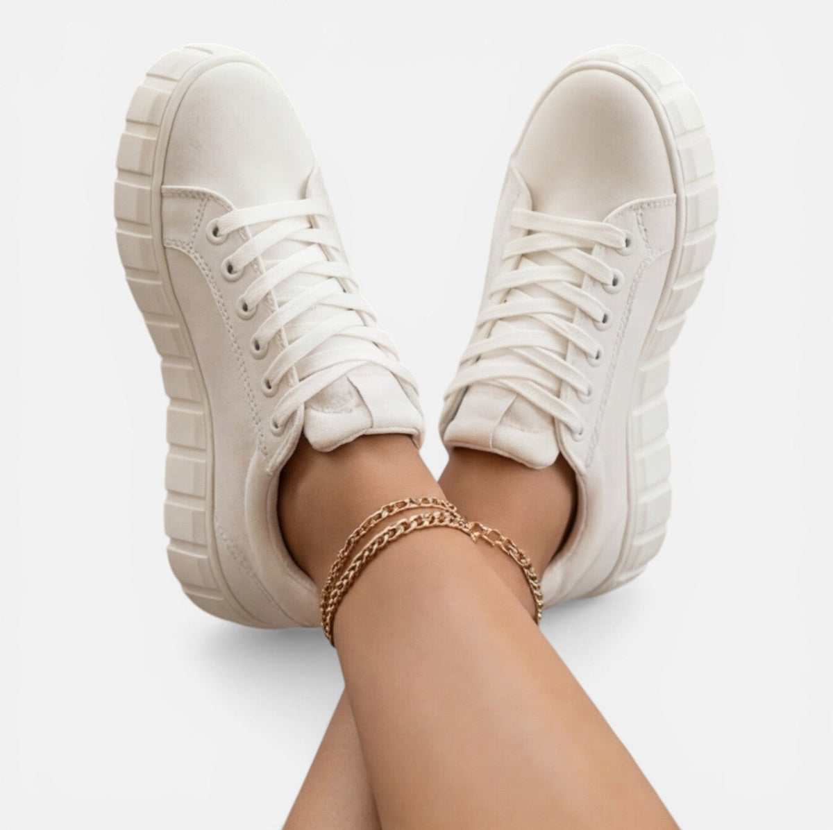 Women’s Sneakers Cushioned Sole Lightweight Comfortable Walking