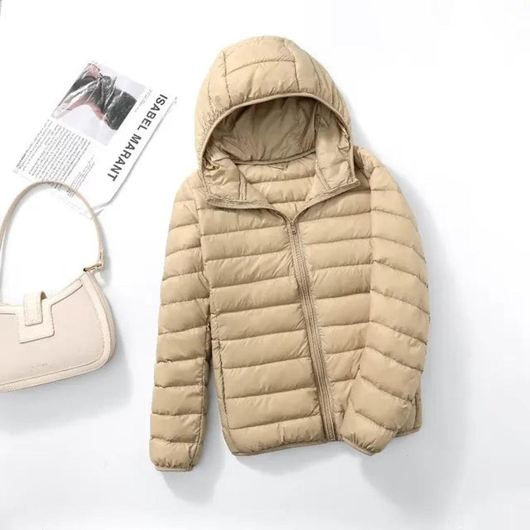 Ultralight Packable Down Jacket with Hood