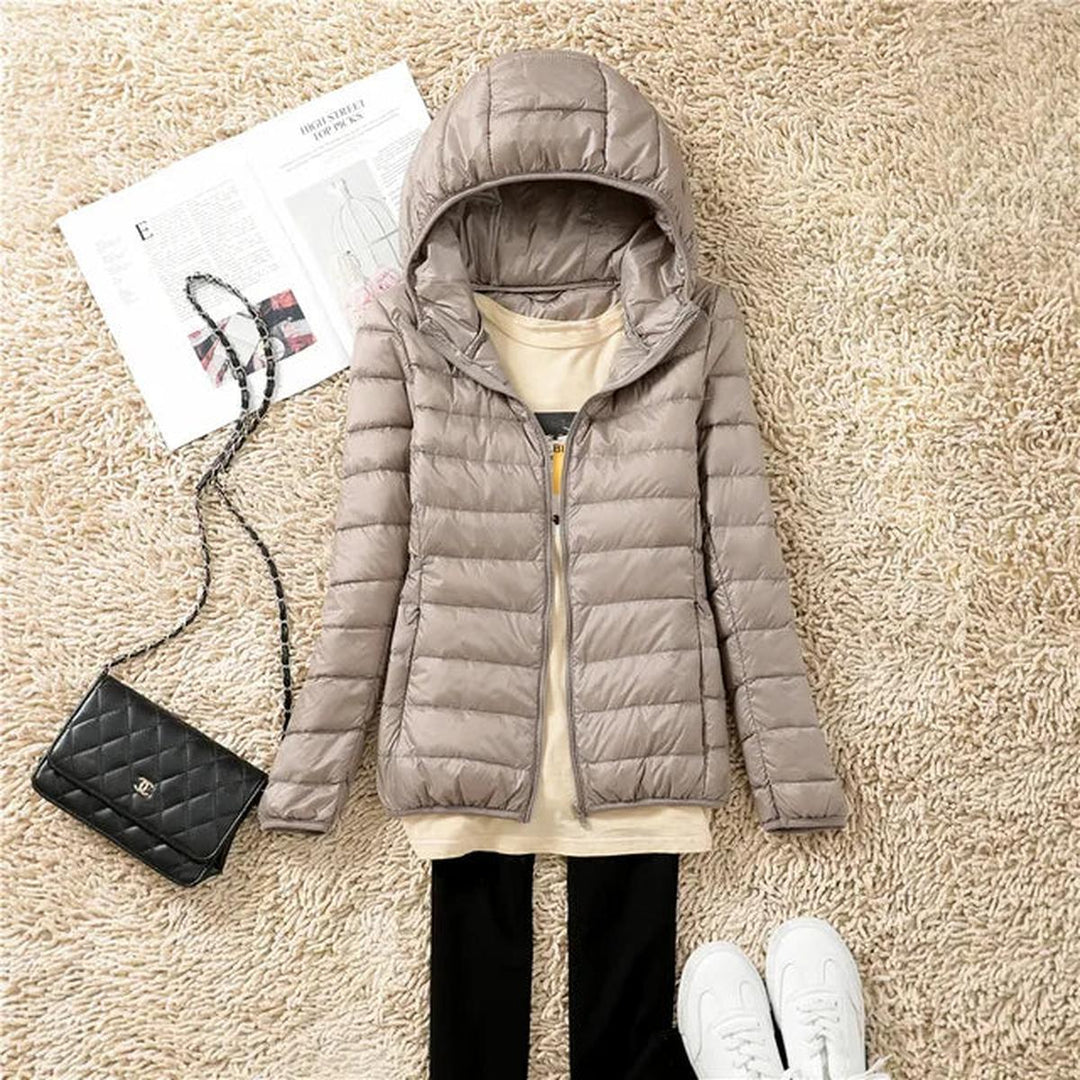 Ultralight Packable Down Jacket with Hood