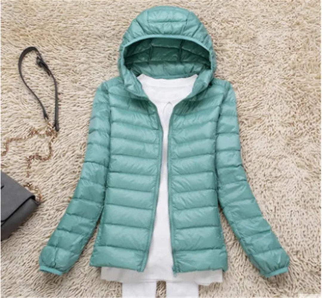 Ultralight Packable Down Jacket with Hood