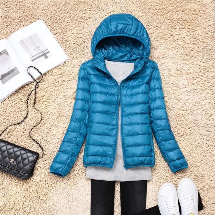 Ultralight Packable Down Jacket with Hood