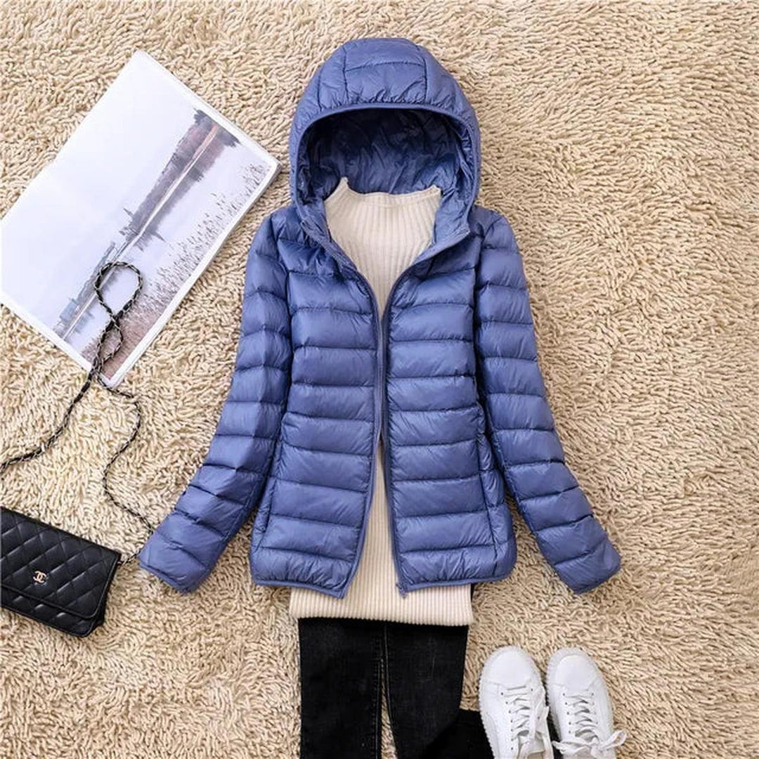 Ultralight Packable Down Jacket with Hood