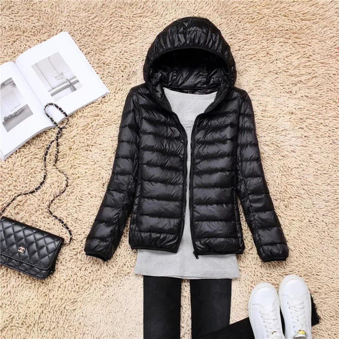 Ultralight Packable Down Jacket with Hood