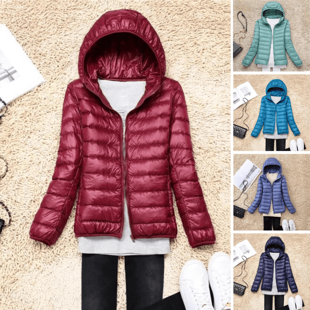 Ultralight Packable Down Jacket with Hood