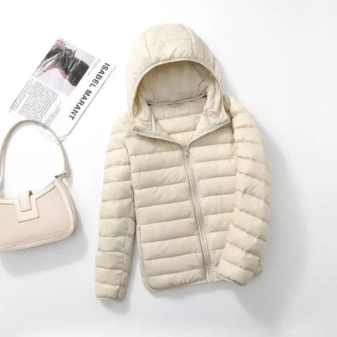 Ultralight Packable Down Jacket with Hood