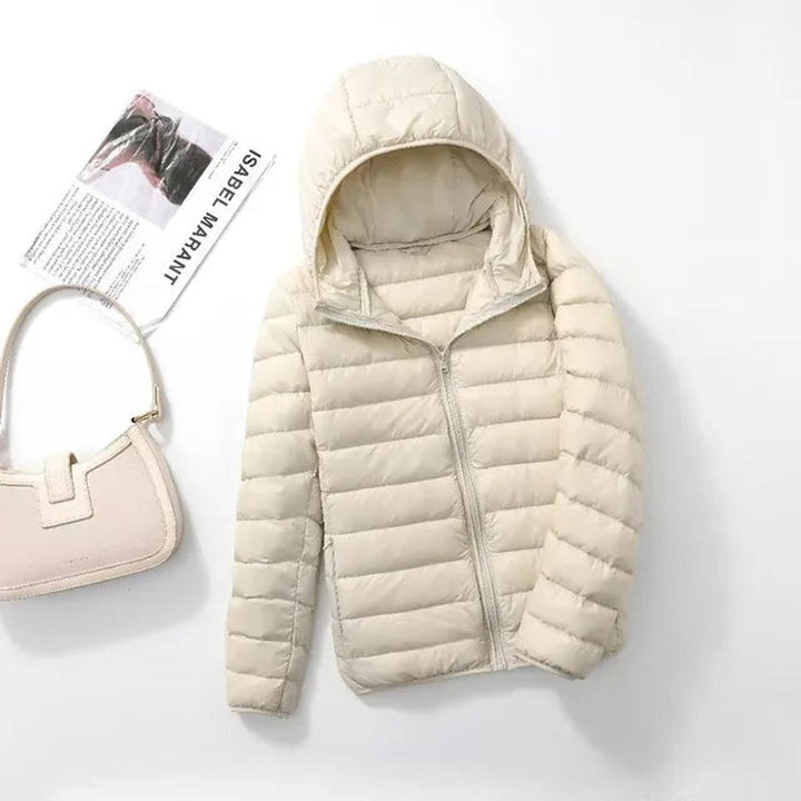Ultralight Packable Down Jacket with Hood
