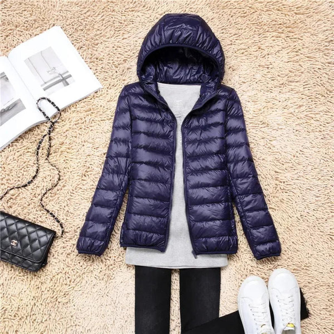 Ultralight Packable Down Jacket with Hood