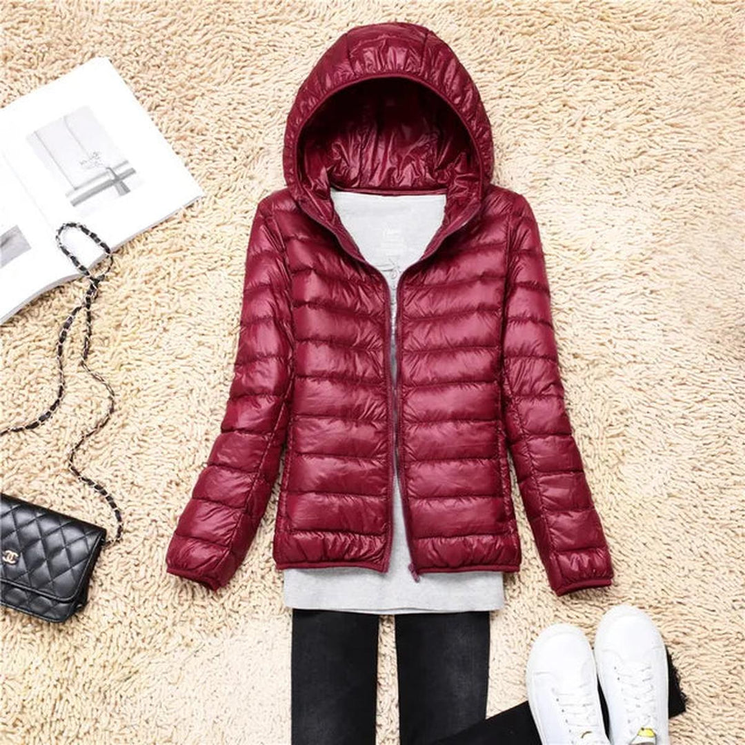 Ultralight Packable Down Jacket with Hood