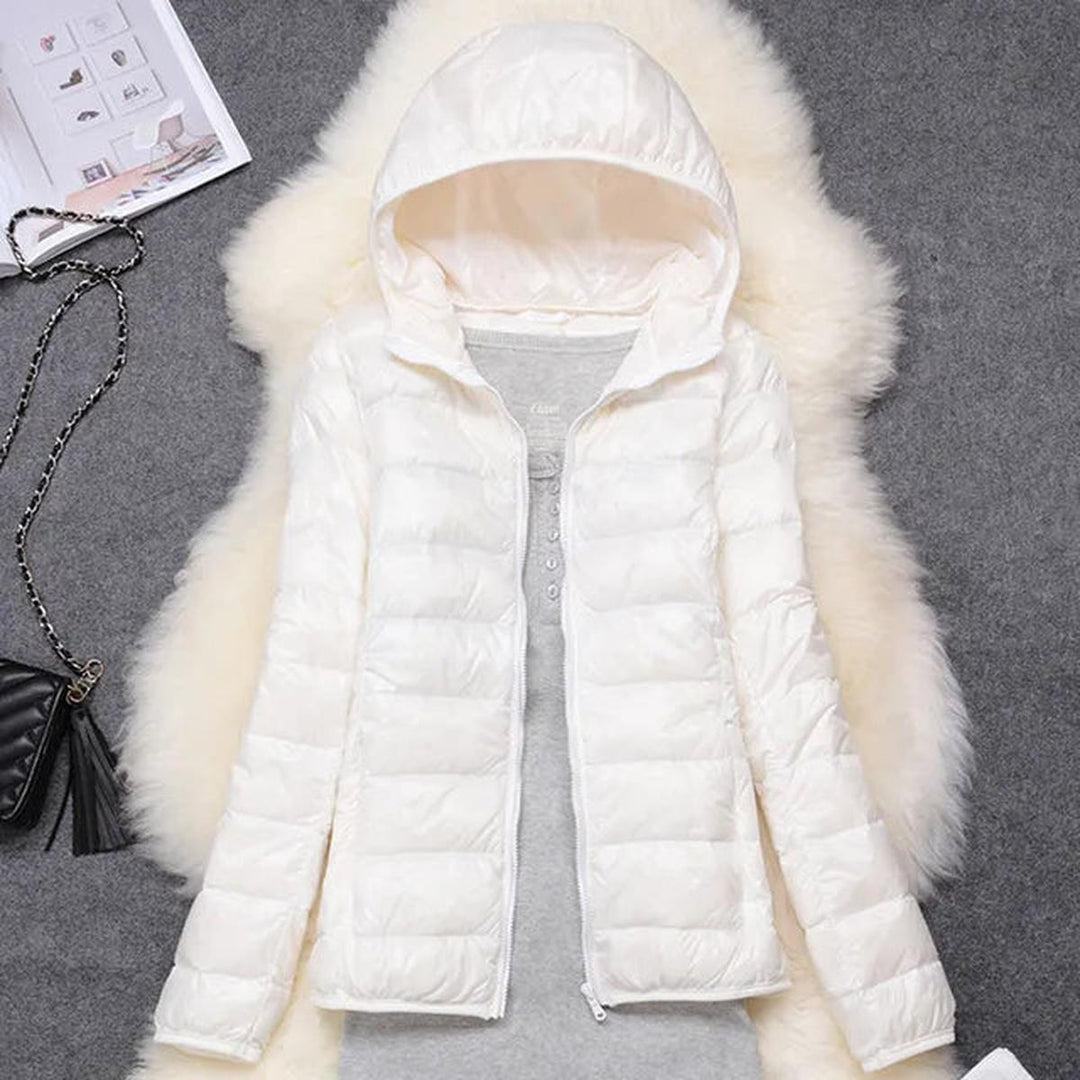 Ultralight Packable Down Jacket with Hood