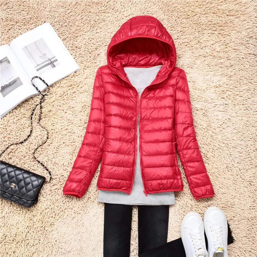 Ultralight Packable Down Jacket with Hood