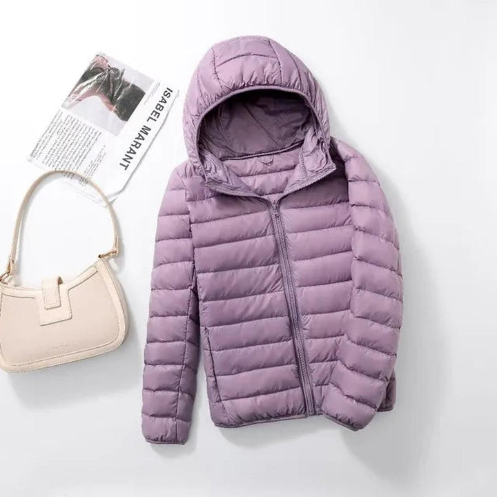 Ultralight Packable Down Jacket with Hood
