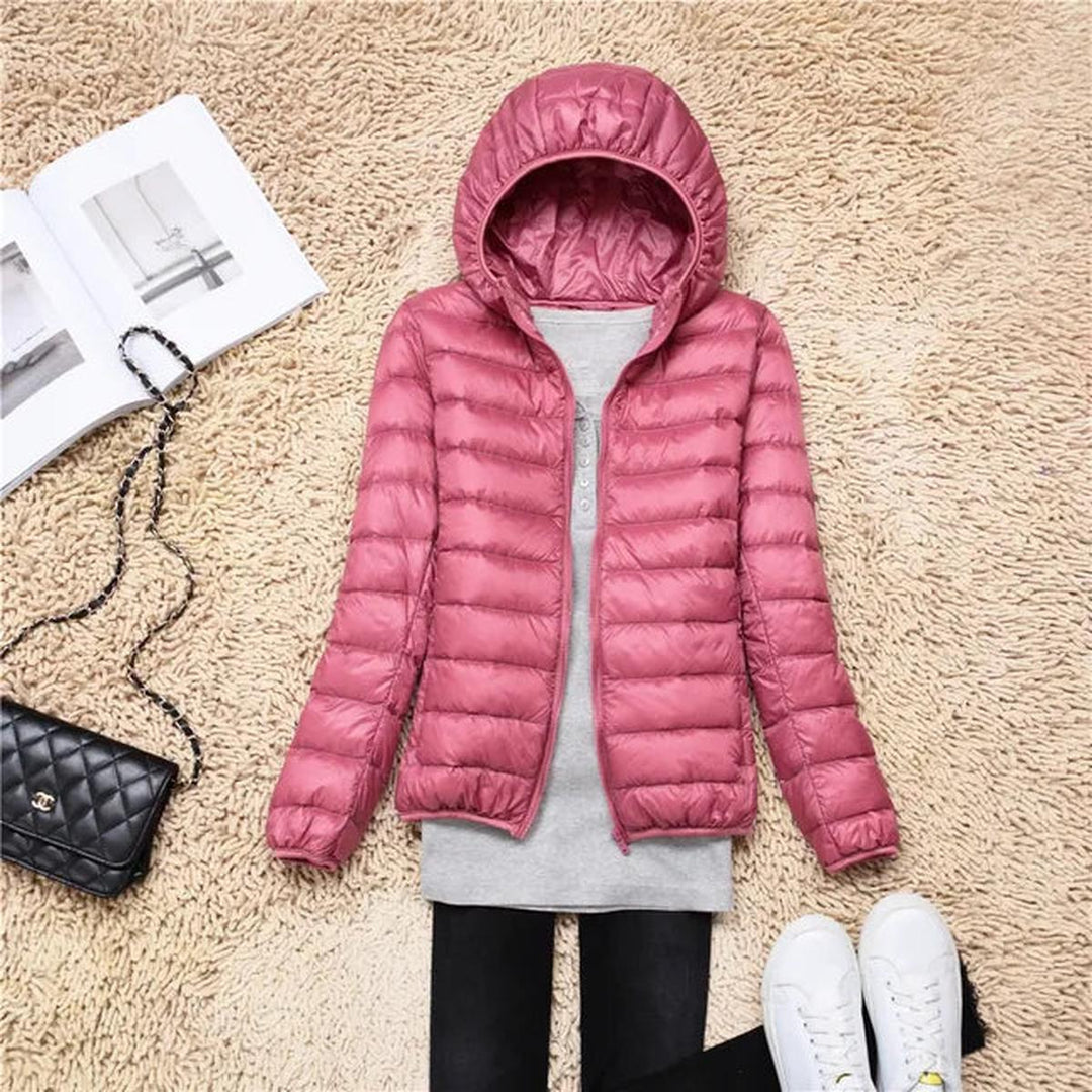 Ultralight Packable Down Jacket with Hood