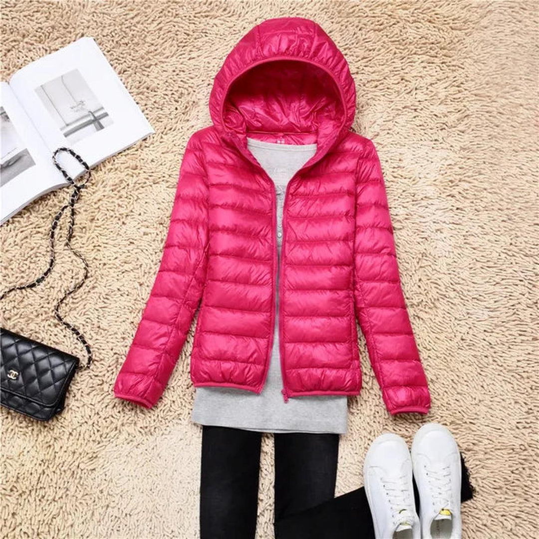 Ultralight Packable Down Jacket with Hood
