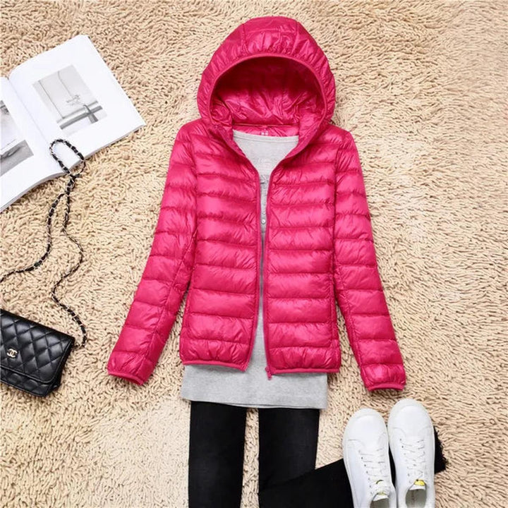Ultralight Packable Down Jacket with Hood