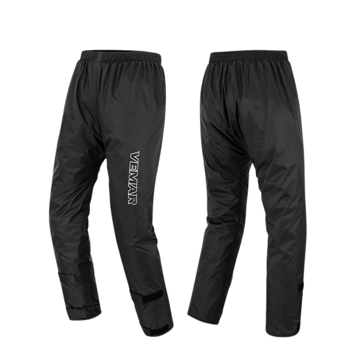 Unisex Waterproof Motorcycle Rain Suit with Hood