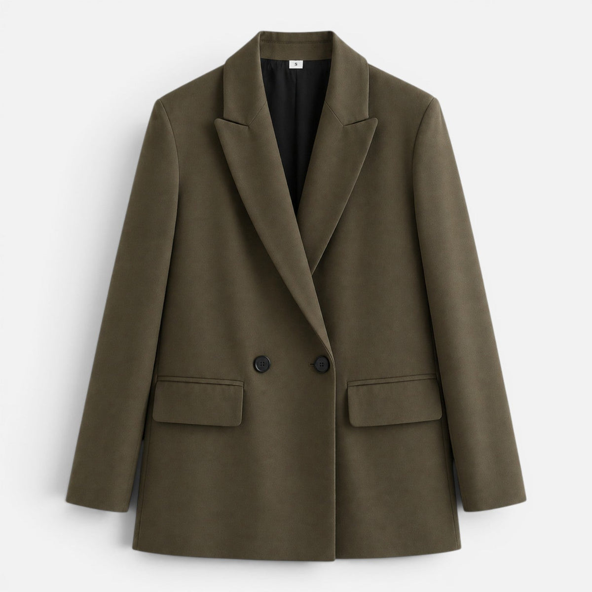 Women’s Double Breasted Blazer Premium Comfort Classic Fit
