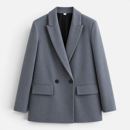 Women’s Double Breasted Blazer Premium Comfort Classic Fit