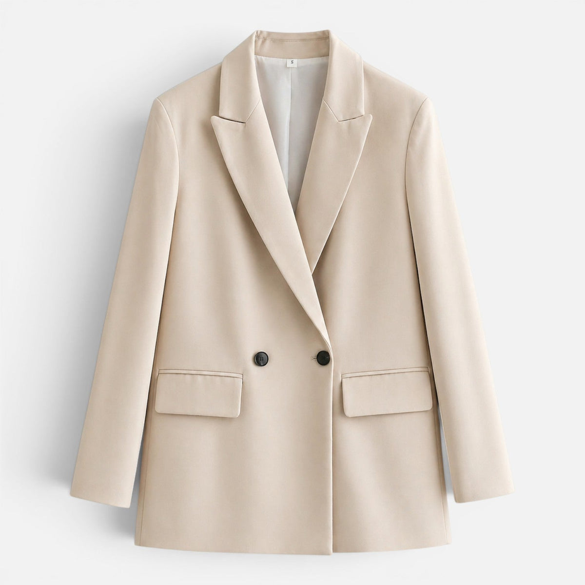Women’s Double Breasted Blazer Premium Comfort Classic Fit