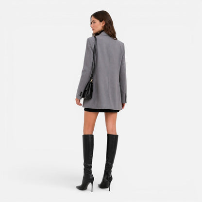 Women’s Double Breasted Blazer Premium Comfort Classic Fit