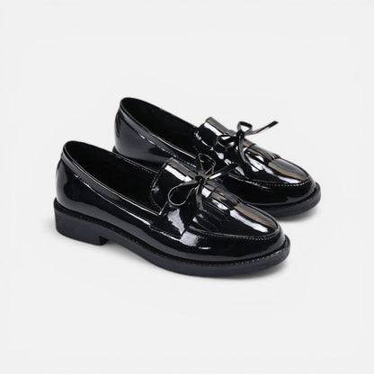 Women’s Patent Loafers Classic Slip On Dress Shoes