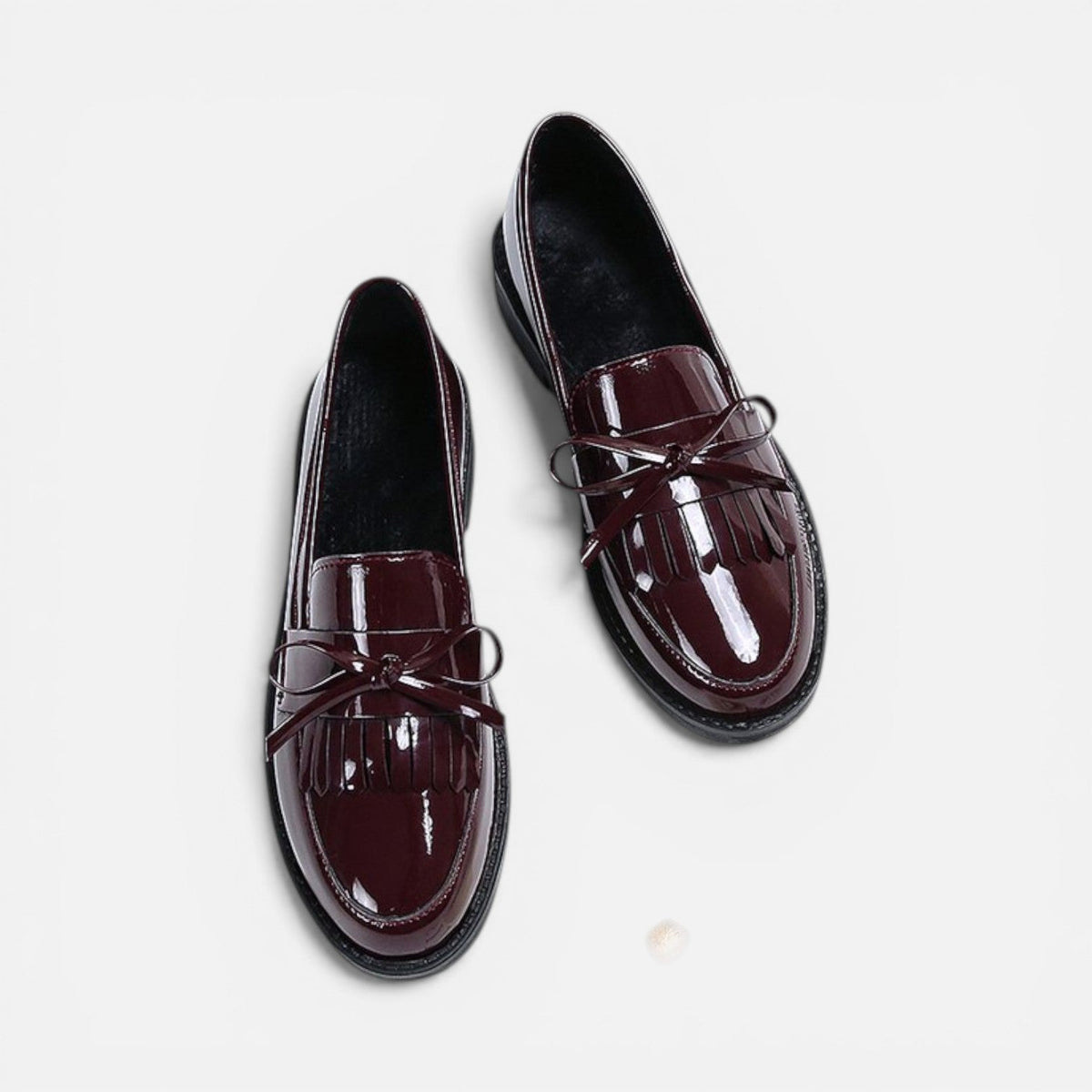 Women’s Patent Loafers Classic Slip On Dress Shoes
