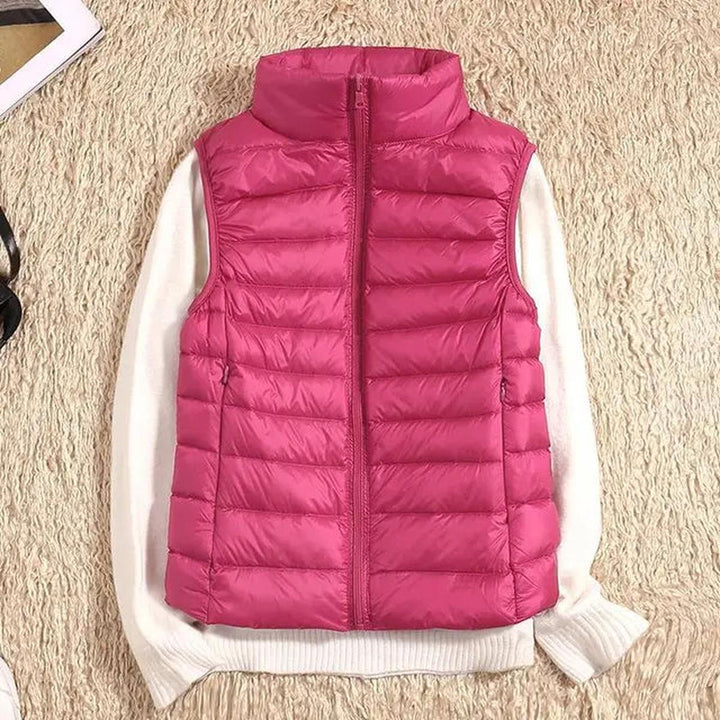 Women Lightweight Packable Down Vest