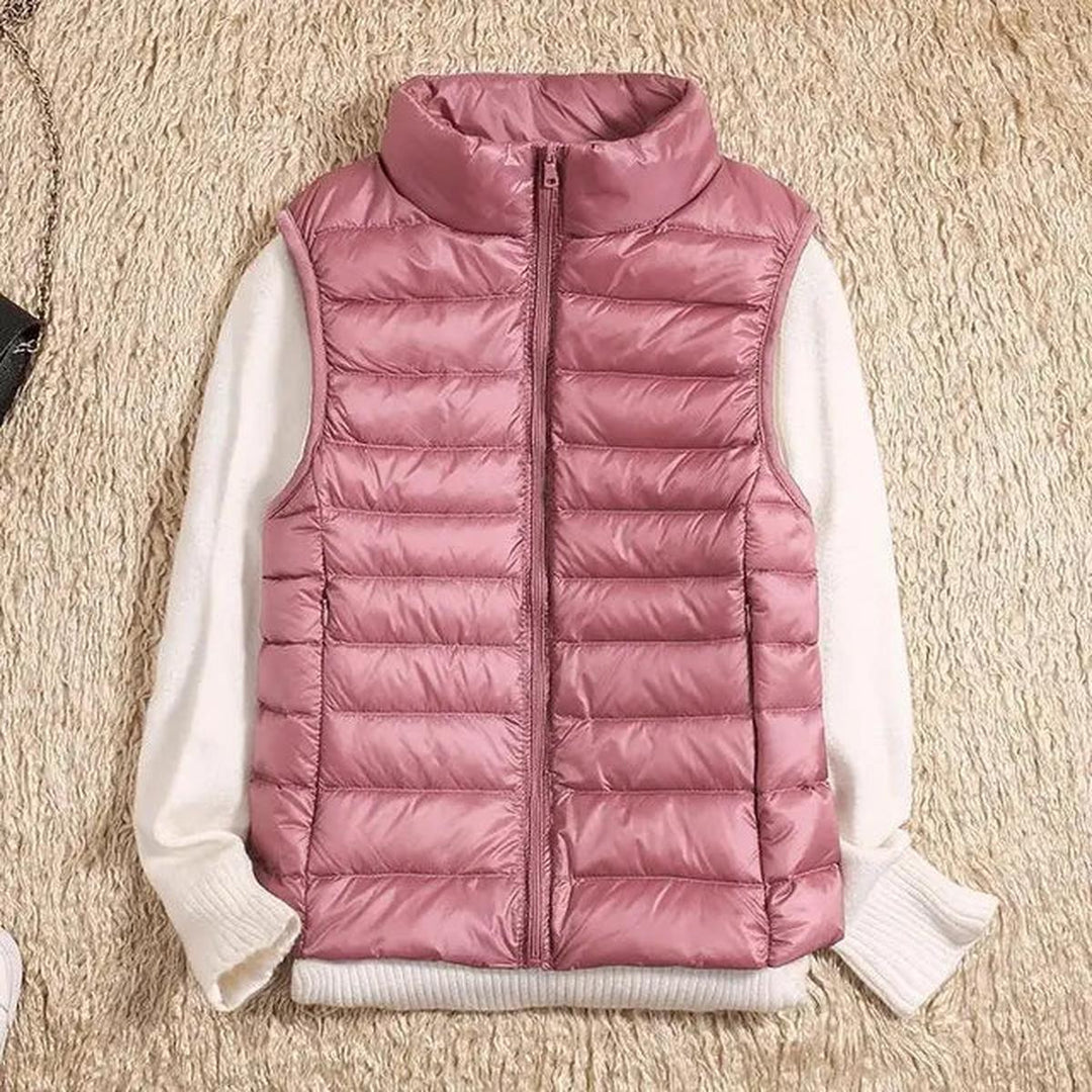 Women Lightweight Packable Down Vest