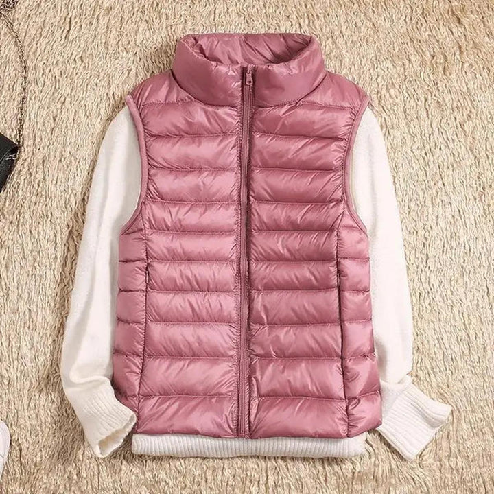 Women Lightweight Packable Down Vest