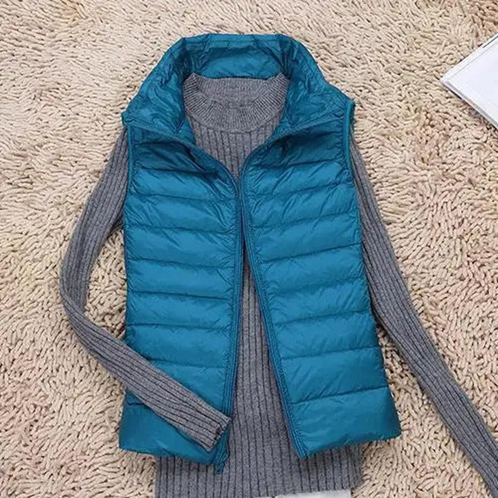 Women Lightweight Packable Down Vest