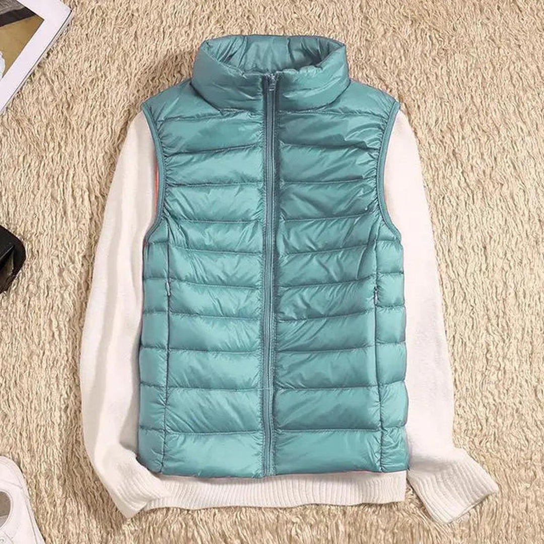 Women Lightweight Packable Down Vest