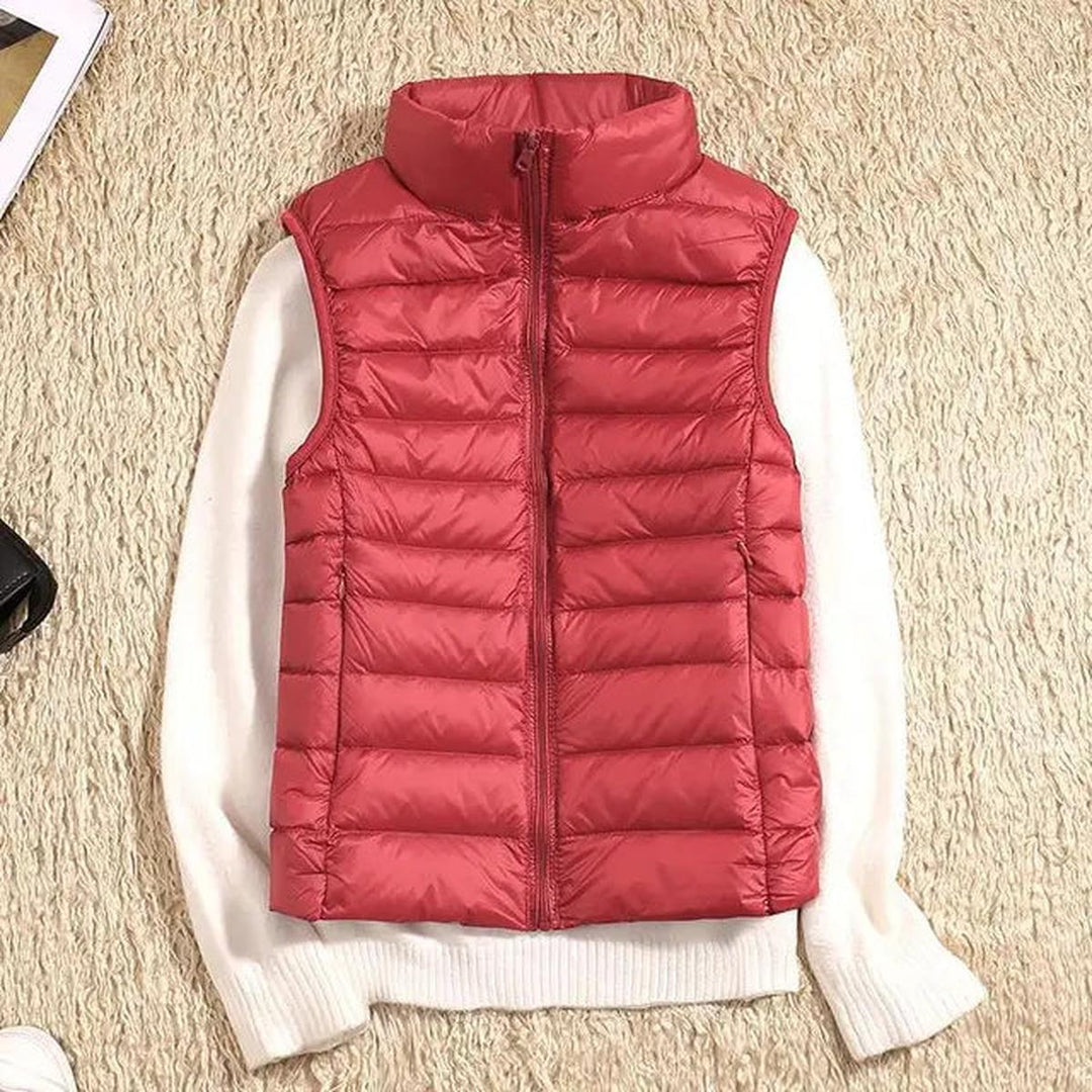 Women Lightweight Packable Down Vest