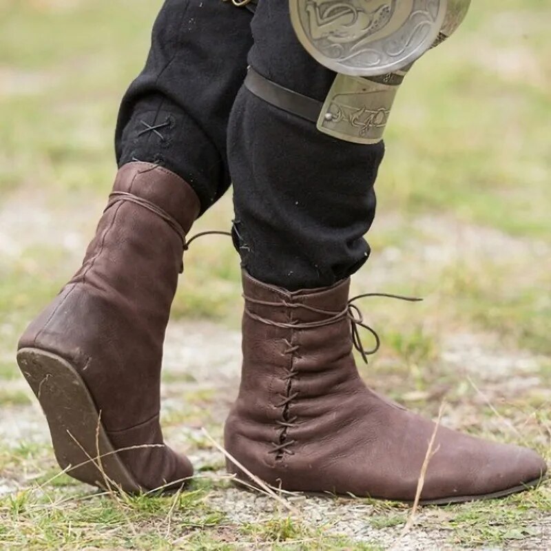 Medieval Boots for Men