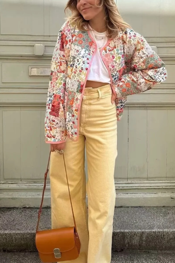 Printed Cotton Jacket
