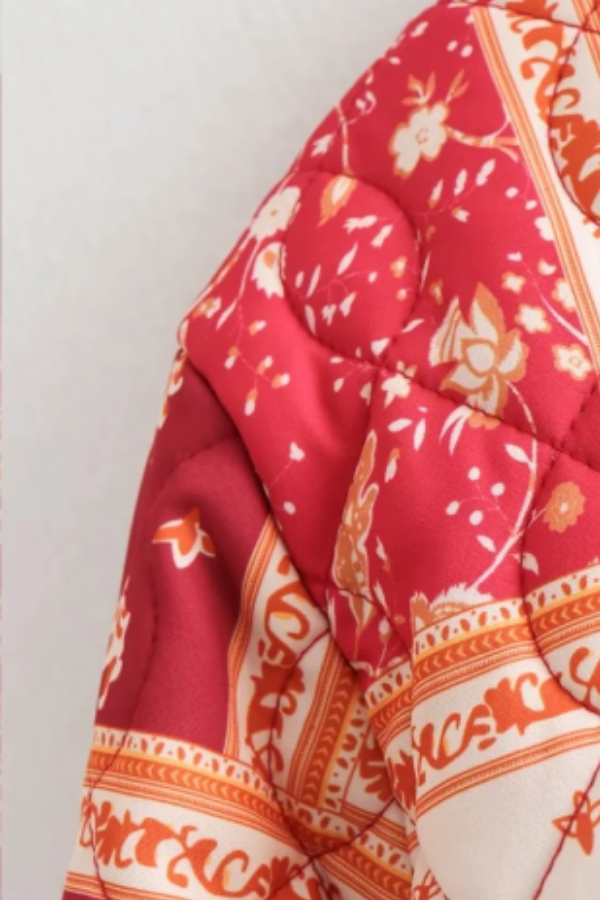 Printed Cotton Jacket