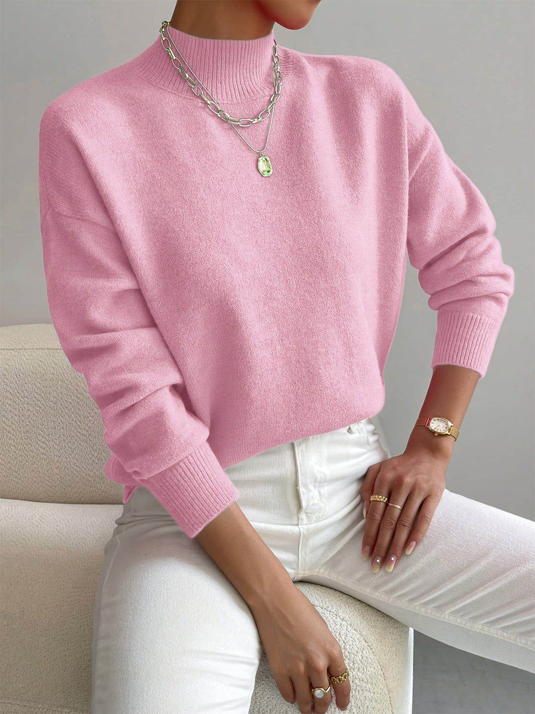 Elegant Turtleneck Sweater