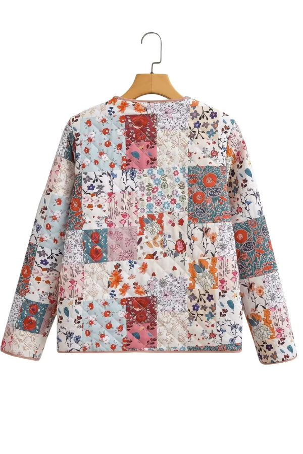 Printed Cotton Jacket