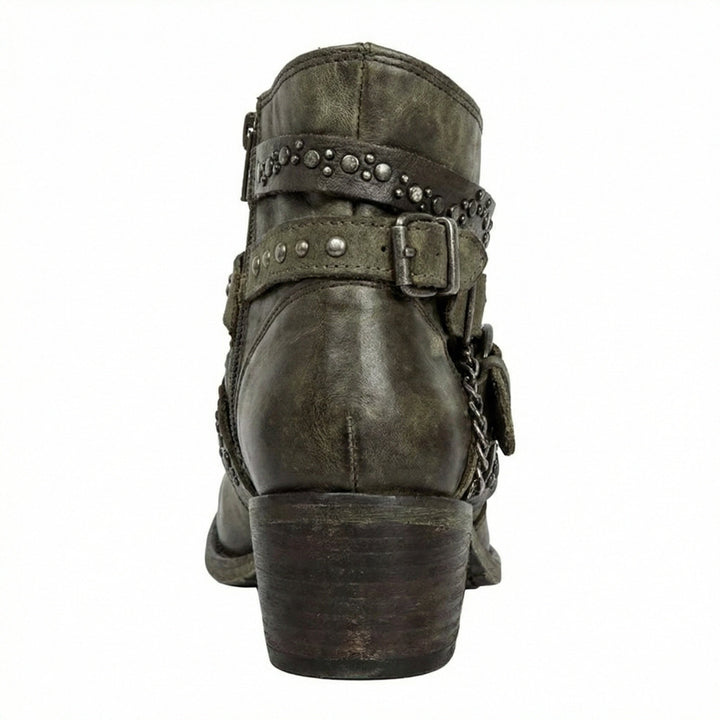 Vintage Chain Boots