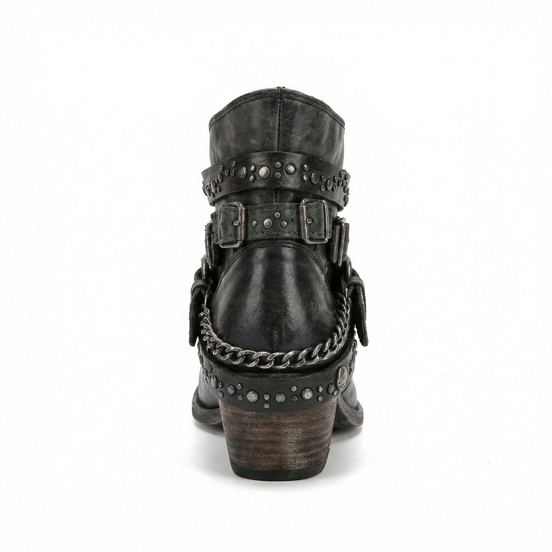 Vintage Chain Boots