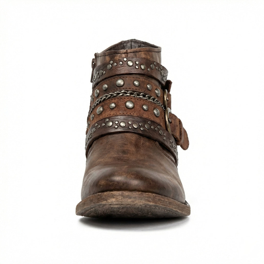 Vintage Chain Boots