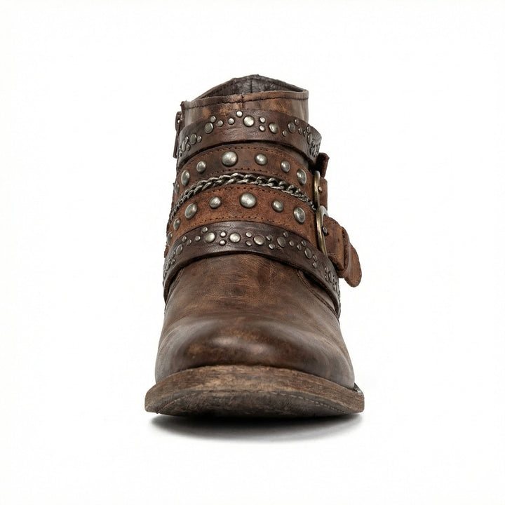 Vintage Chain Boots