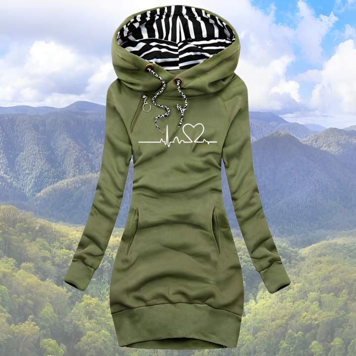 Heartbeat Hoodie