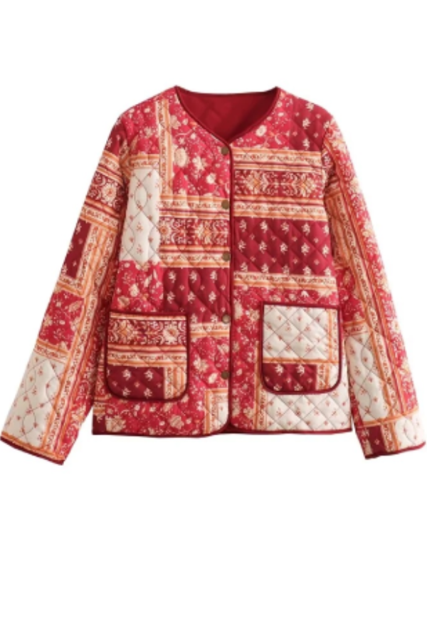 Printed Cotton Jacket